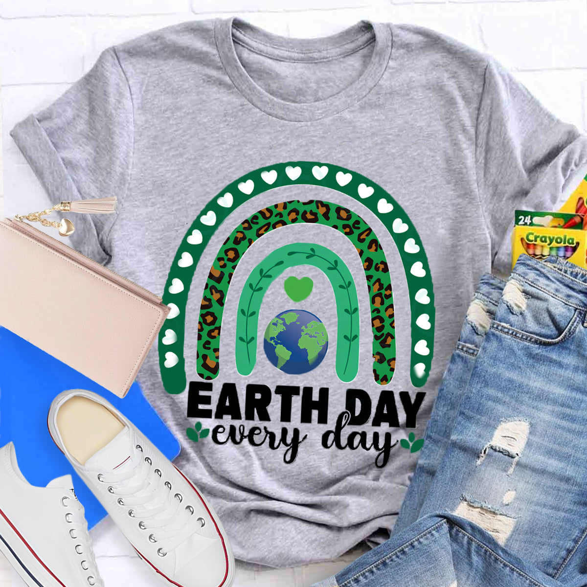Earth Day Every Day T-Shirt