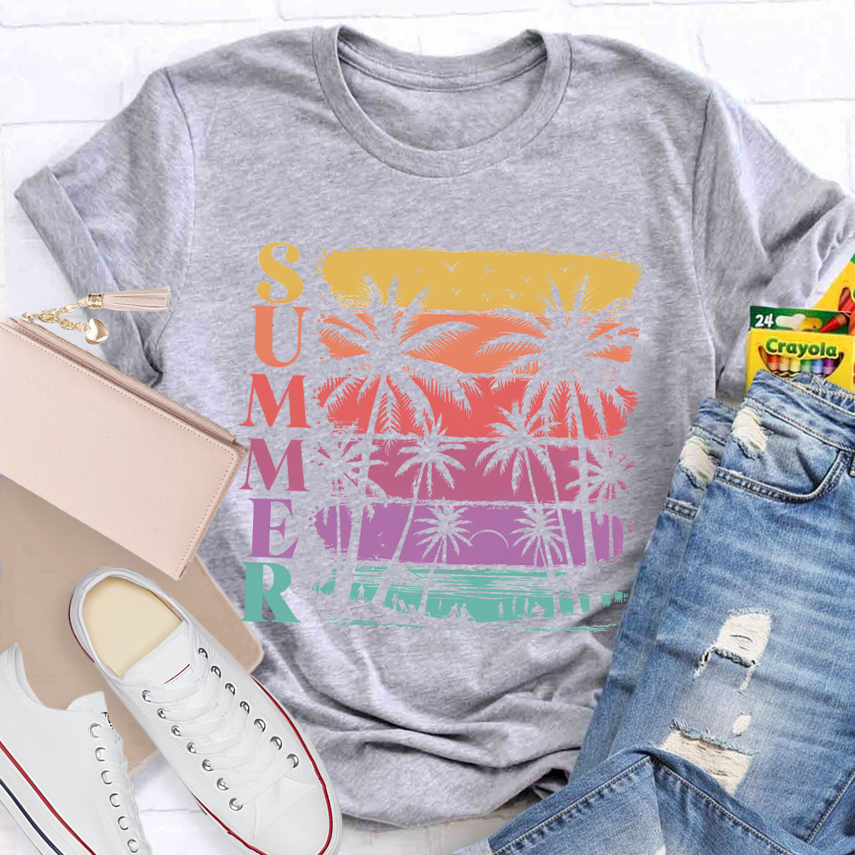 Teacher's Summer Vacation Teacher T-Shirt