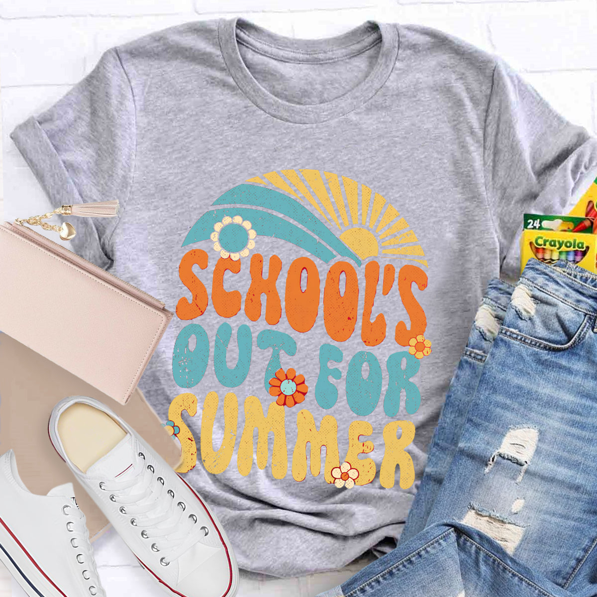 School's Out For Summer Teacher T-Shirt