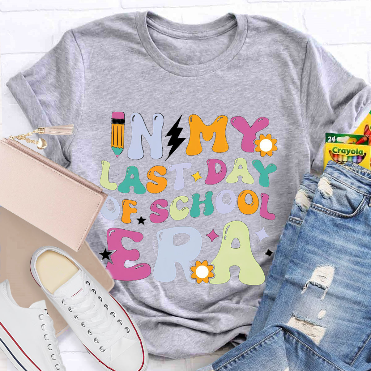 In My Last Day Era Teacher T-Shirt