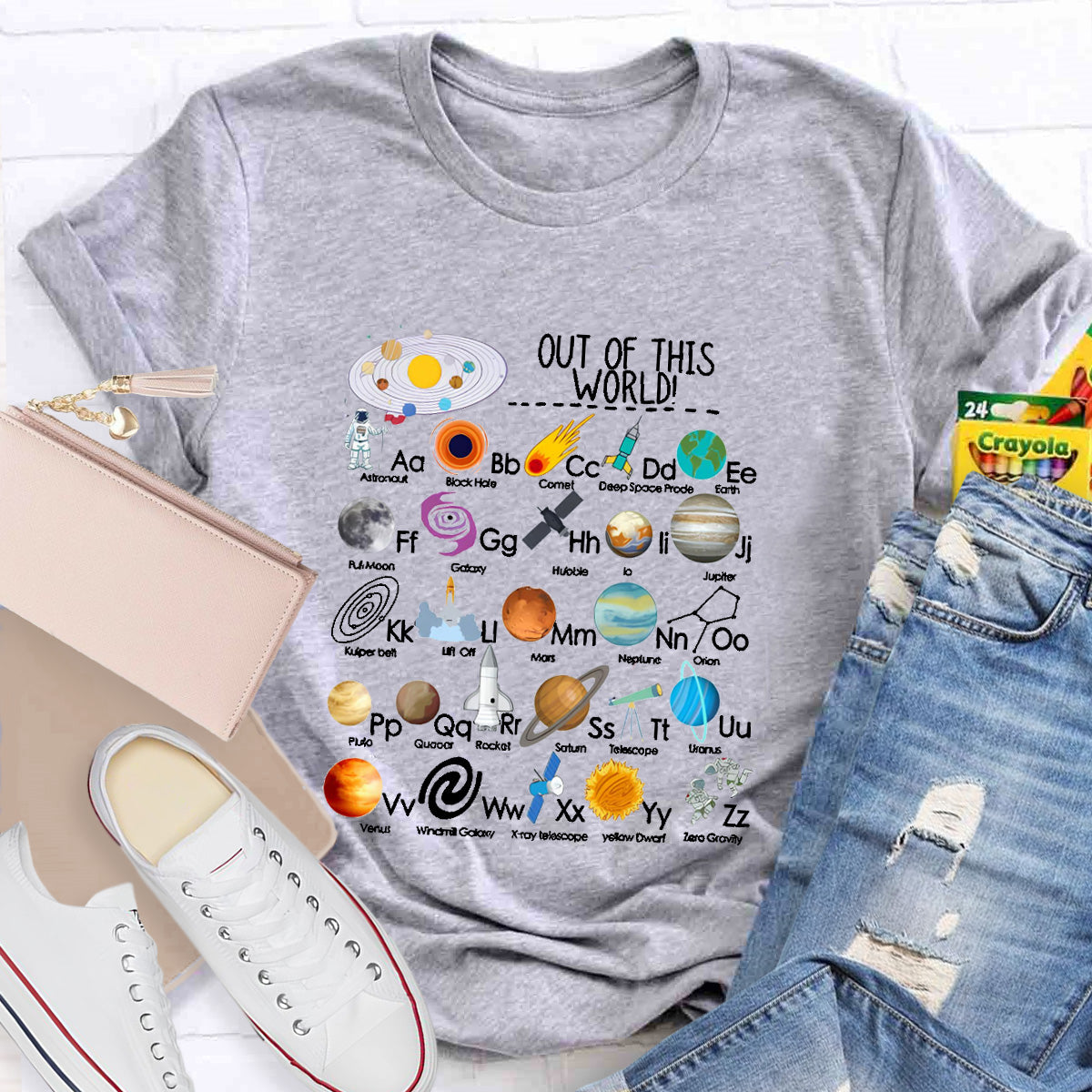 Out Off This World Teacher T-Shirt