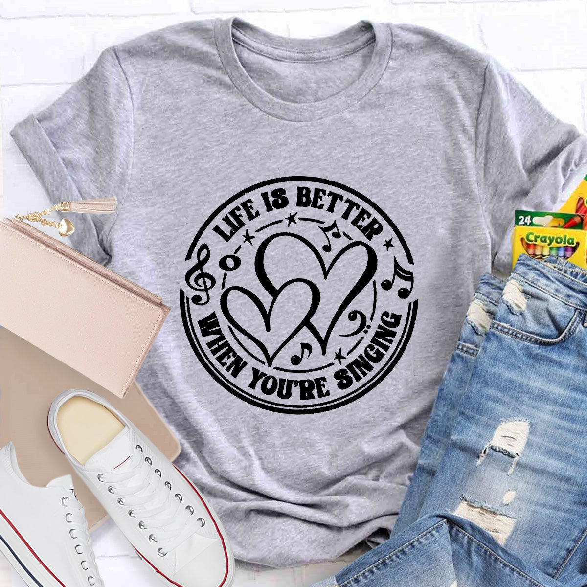 Life Is Better Teacher T-Shirt