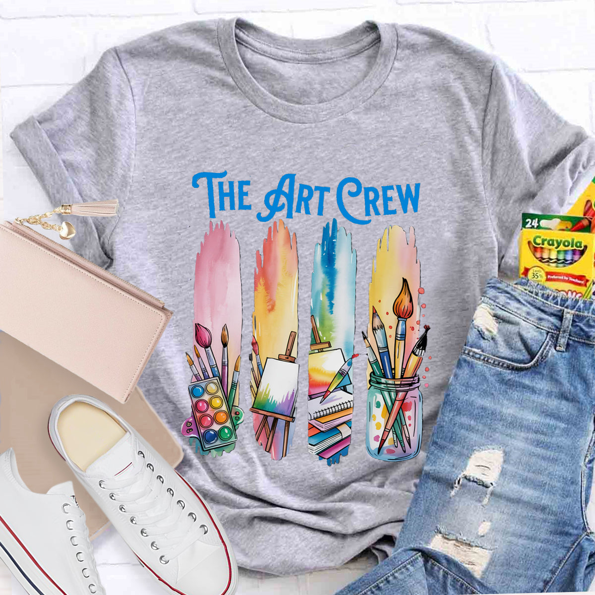 The Art Crew Teacher T-Shirt