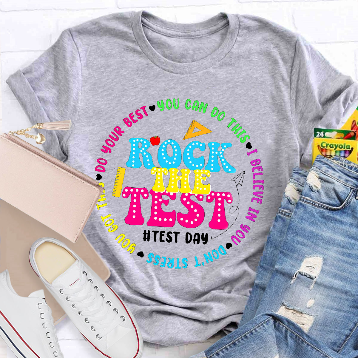You Can do This Test Day Teacher T-Shirt