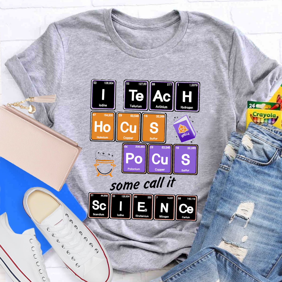 I Teach Something Called Science T-Shirt