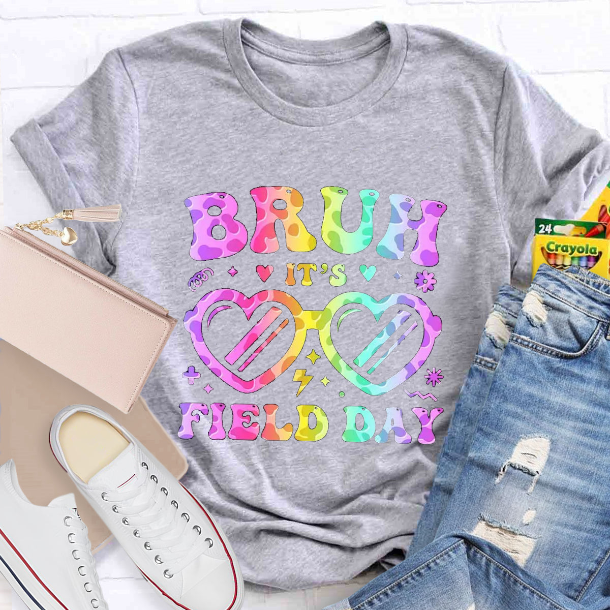 Bruh It'S Field Day T-Shirt