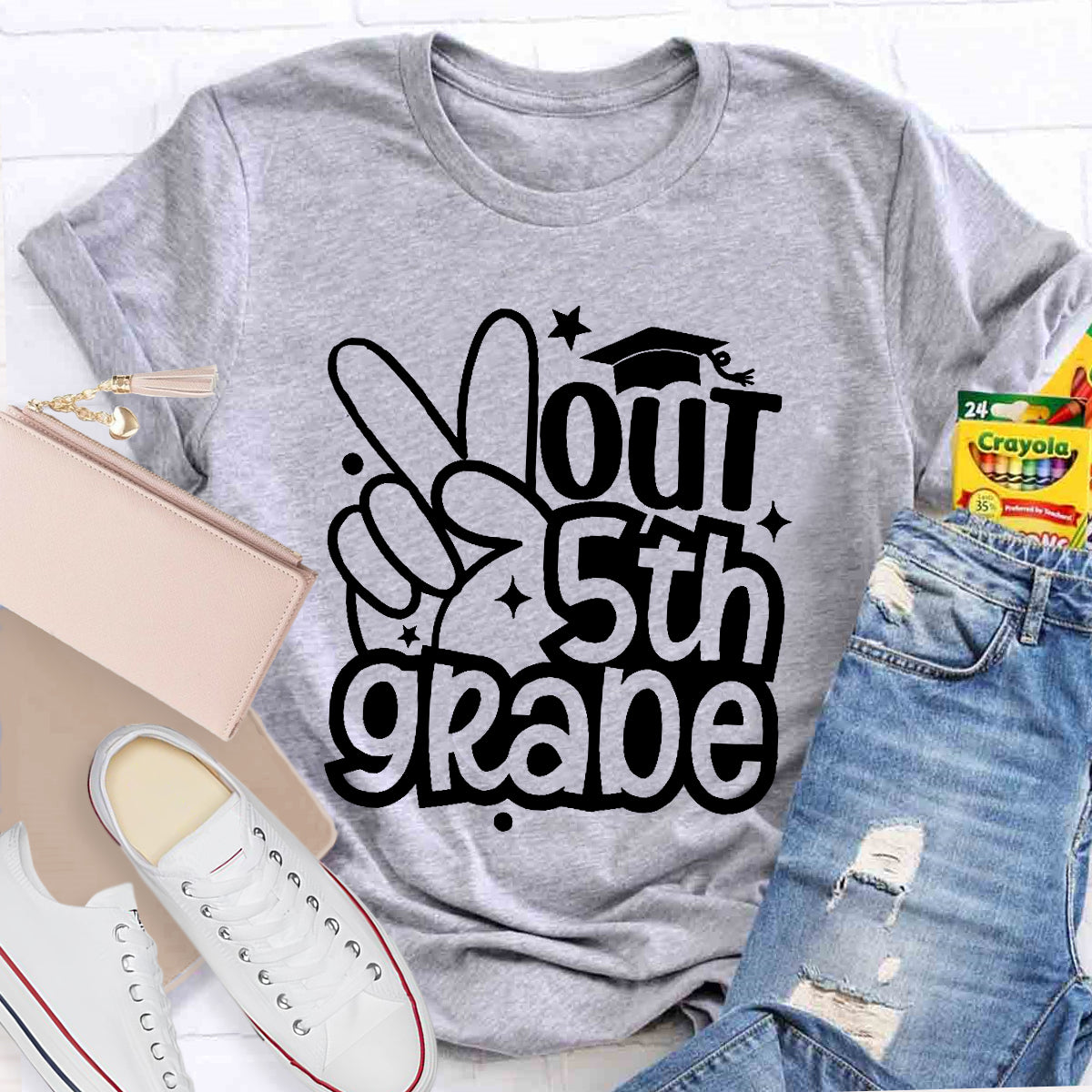 Out 5th Grade Teacher T-Shirt