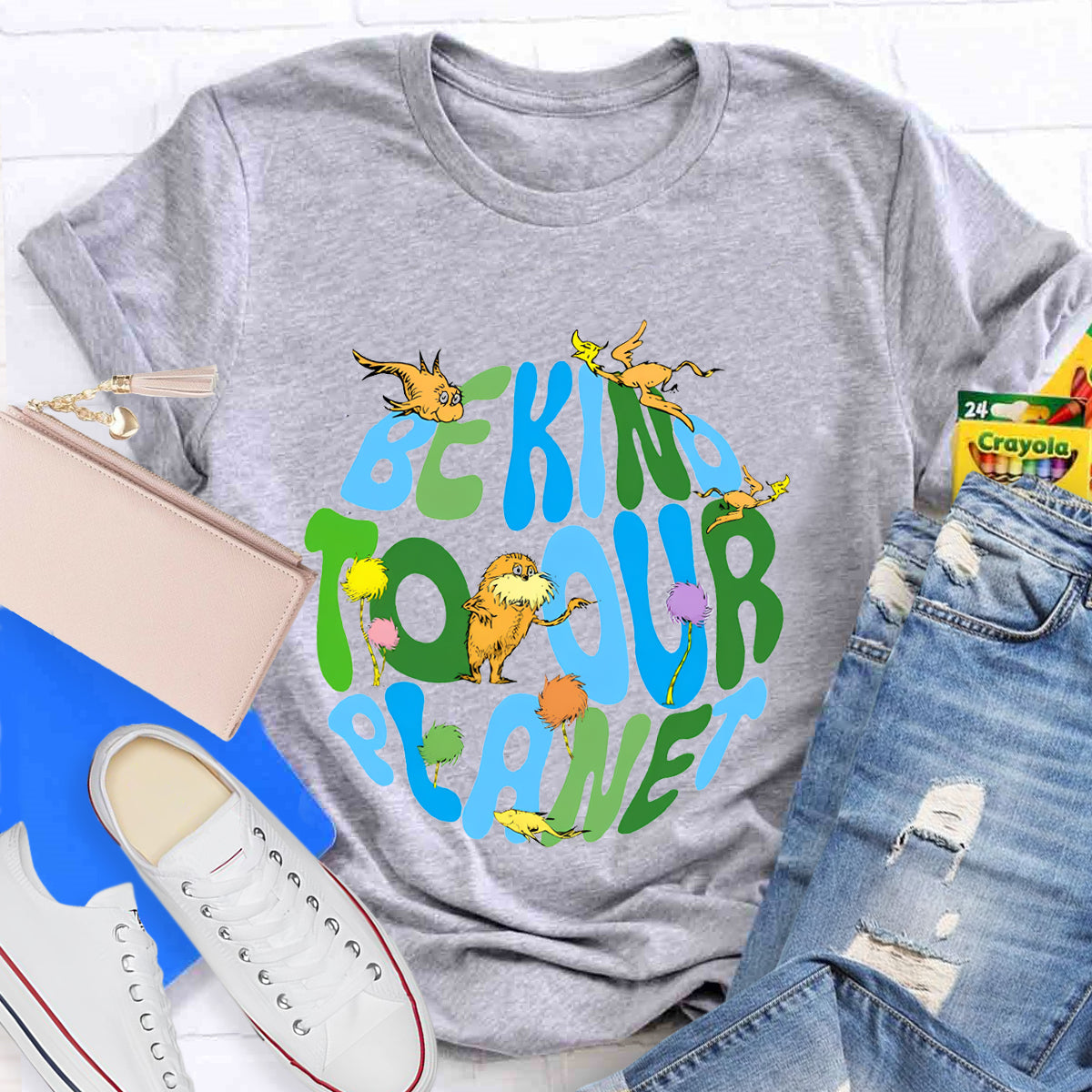 Be Kind To Our Planet T-Shirt