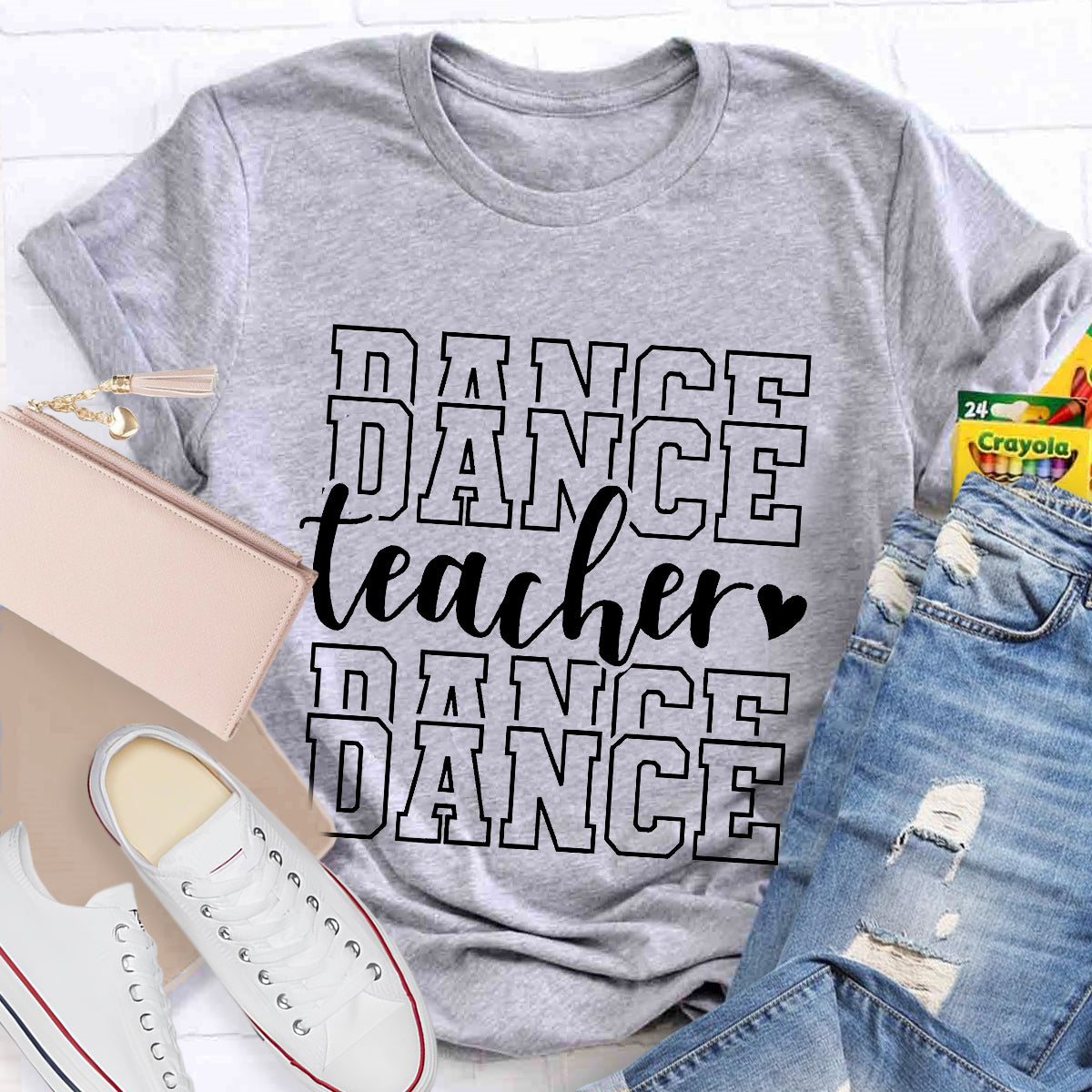 Dance Dance Teacher T-Shirt