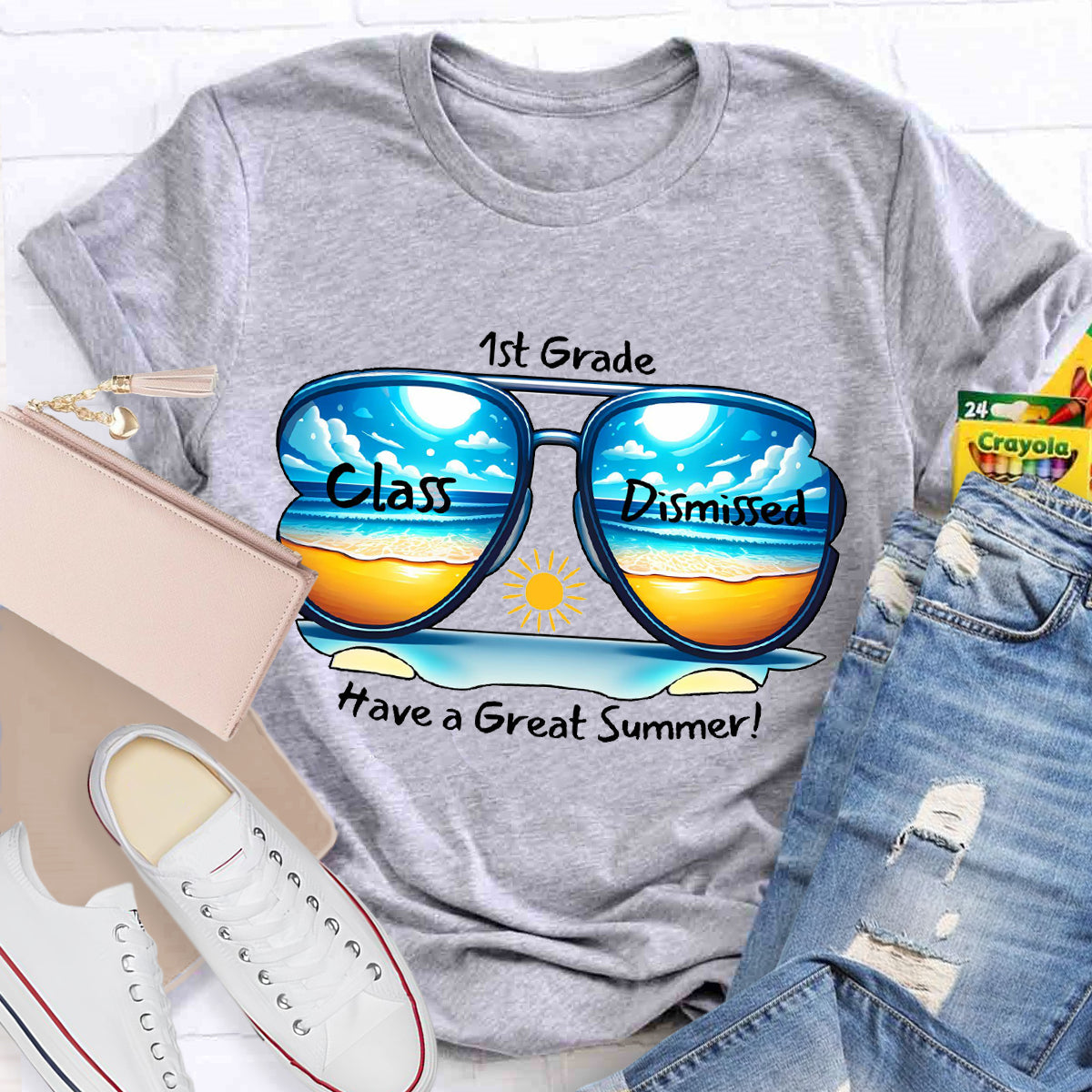 Personalized Have A Great Summer Teacher T-Shirt