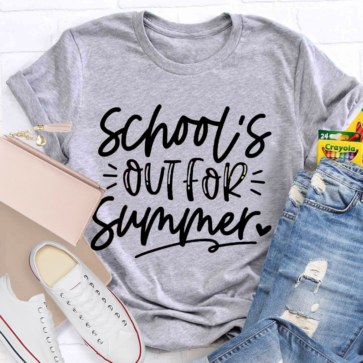 School's Out For Summer Teacher T-Shirt