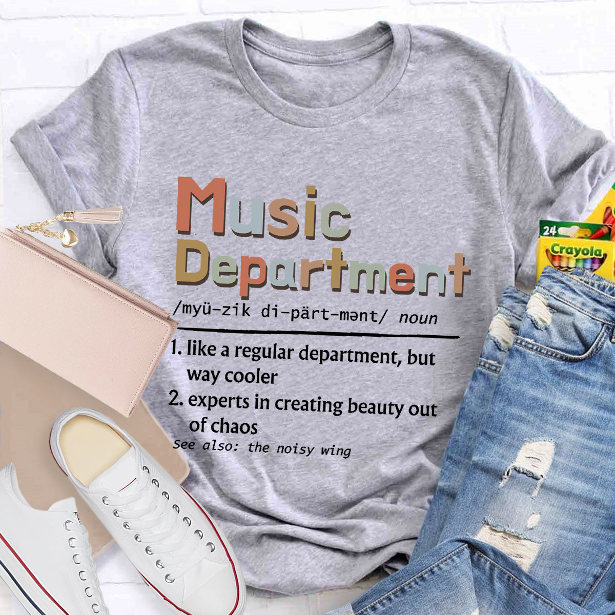 Music Department Teacher T-Shirt