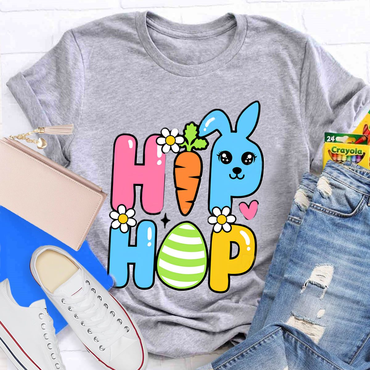 Easter Day Hip Hop T-Shirt