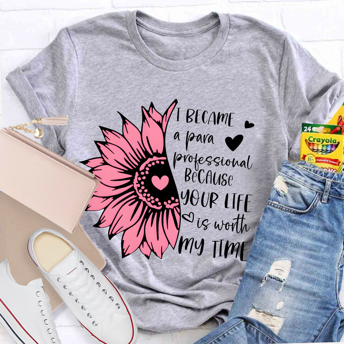 I Became A Para Teacher T-Shirt