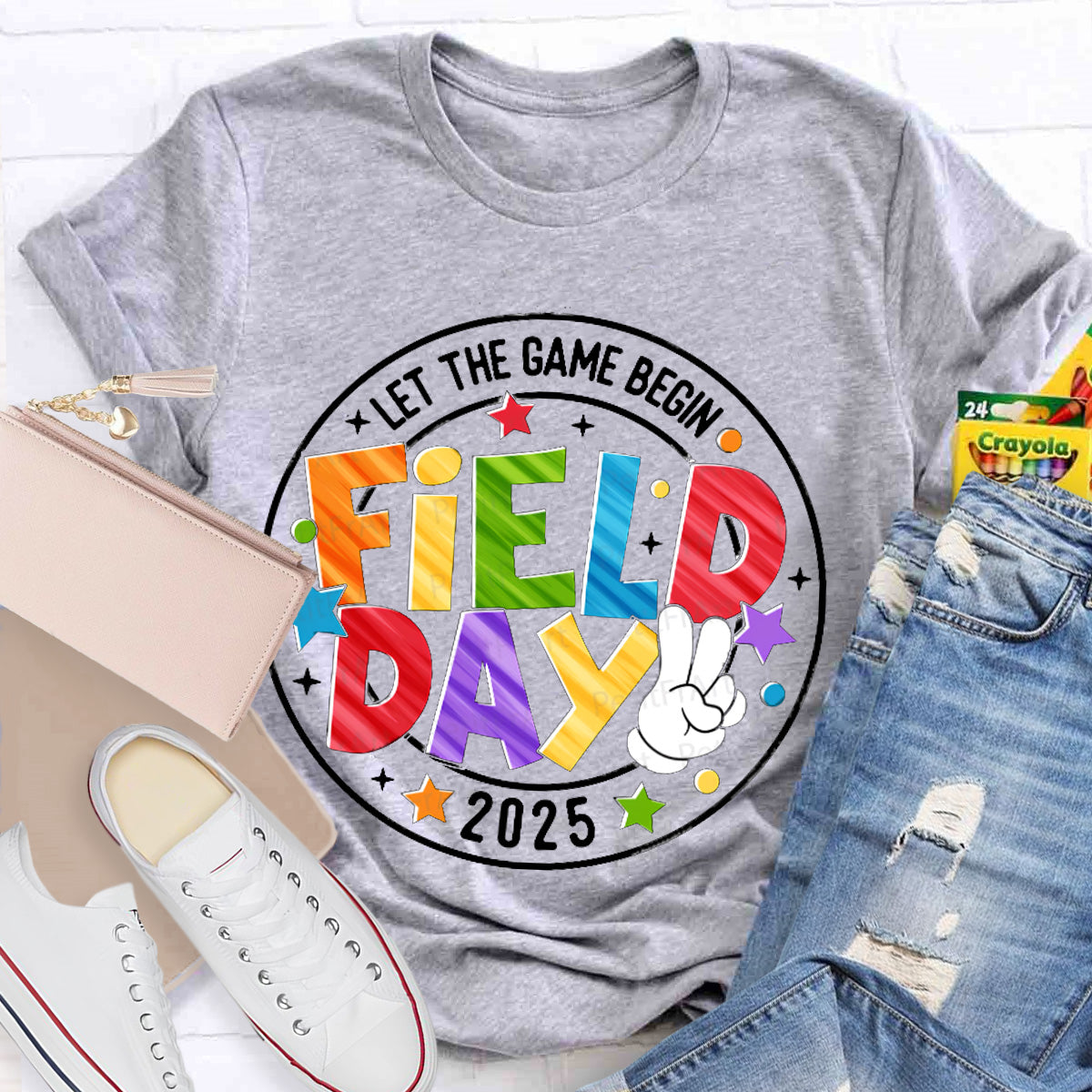 Let The Game Begin Teacher T-Shirt