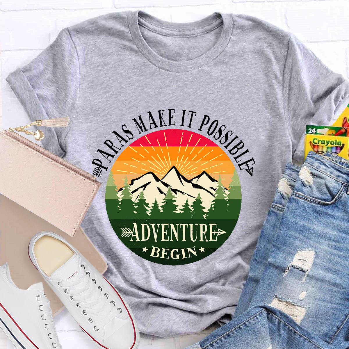 Paras Make It Possible Teacher T-Shirt