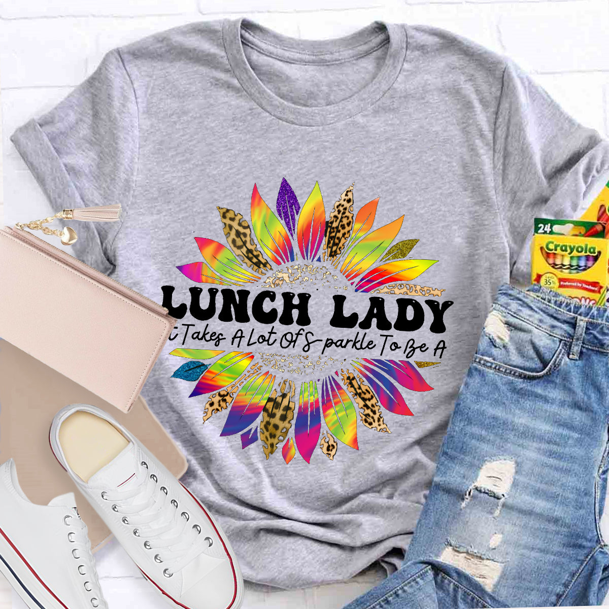 It Takes A Lot Of Sparkle To Be A Lunch Lady T-Shirt