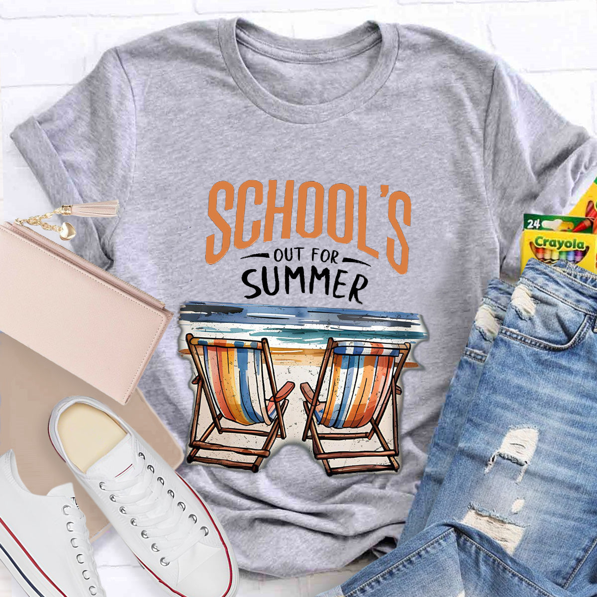 School's Out For Summer Teacher T-Shirt
