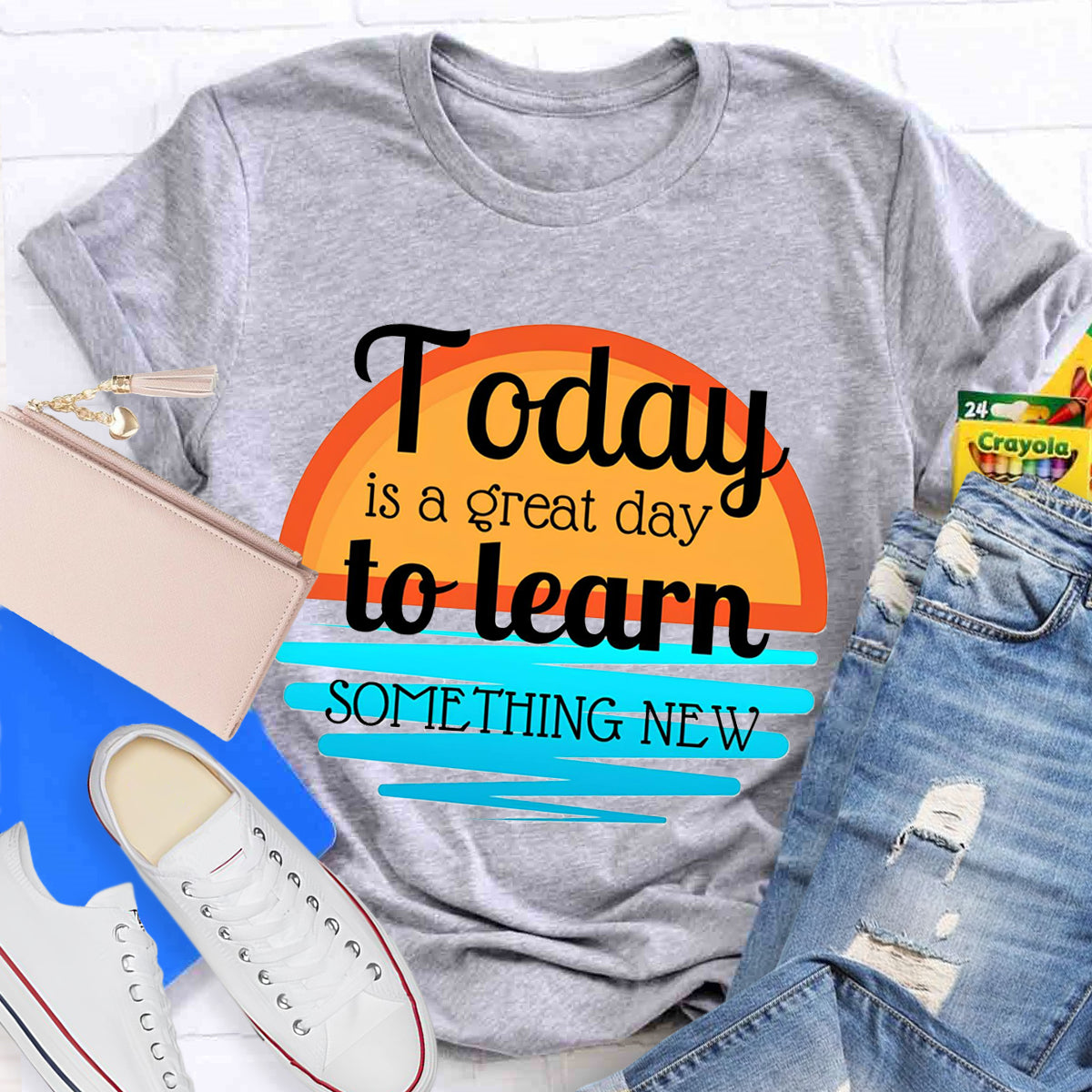 Today Is A Great Day To Learn Something New T-Shirt