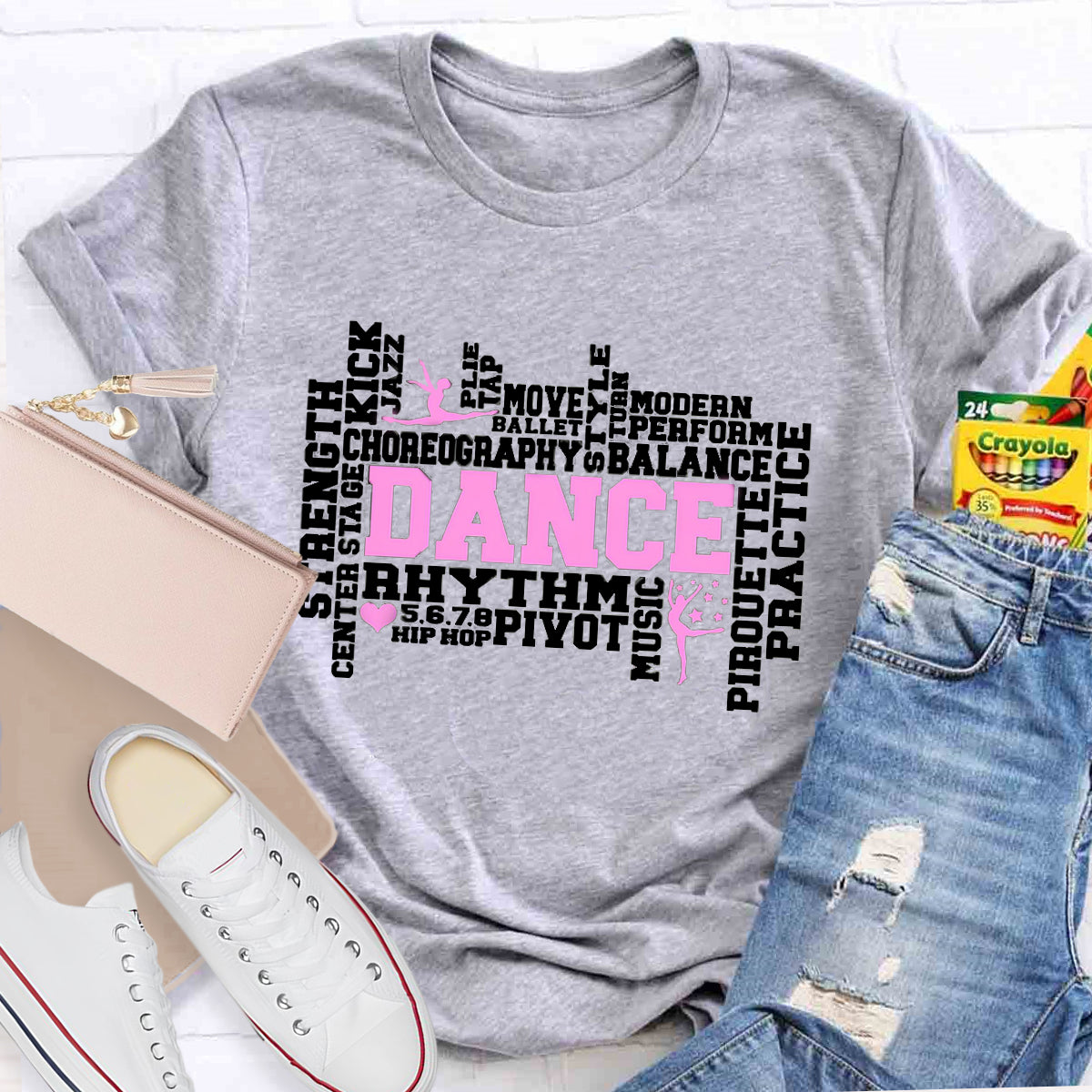 Dance Style Balance Teacher T-Shirt