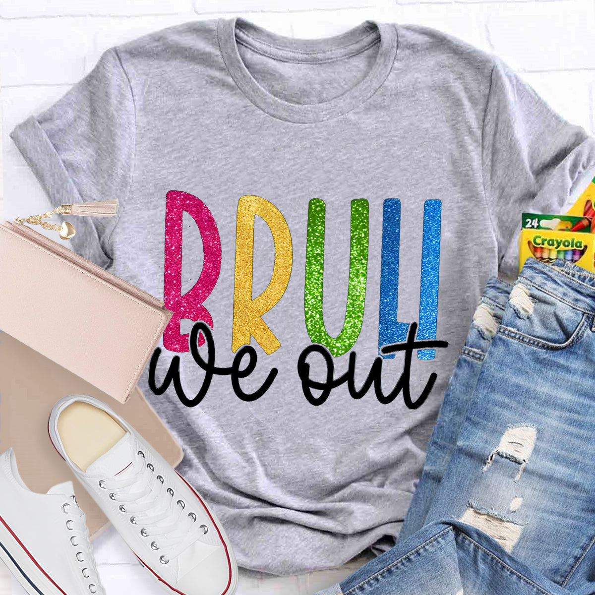 Bruh We Out Teacher T-Shirt