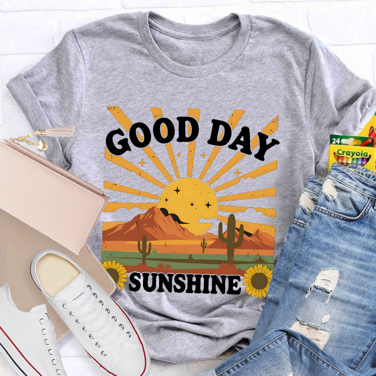 Good Day Sunshine Teacher T-Shirt