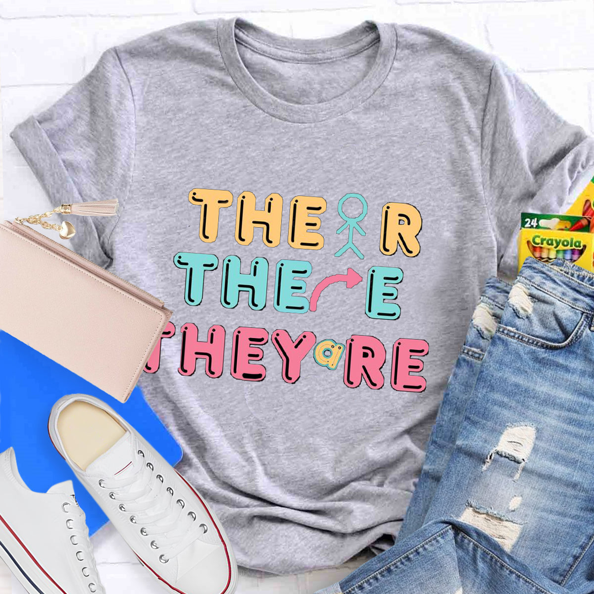 Their There They're T-Shirt