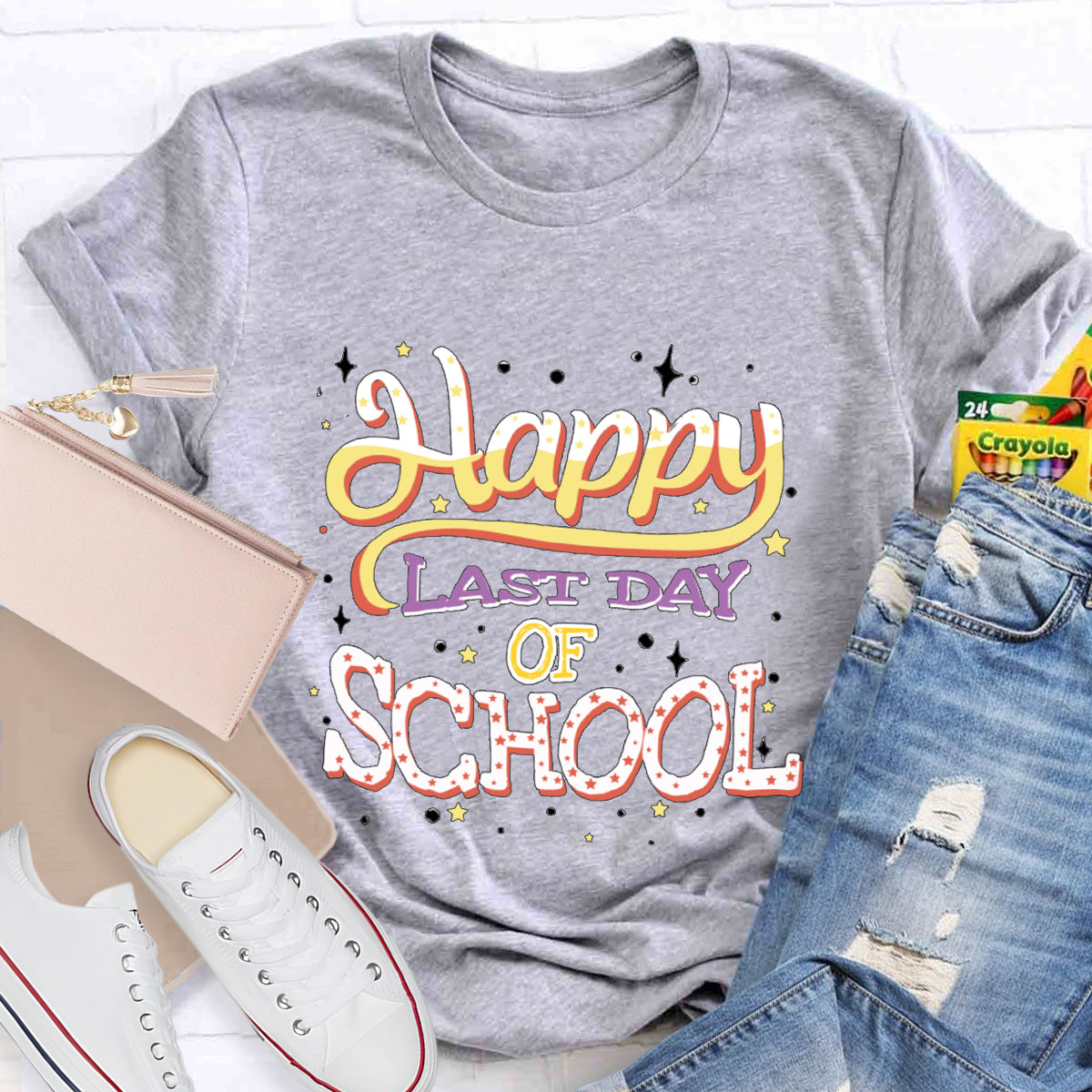 Happy Last Day Of School Teacher T-Shirt