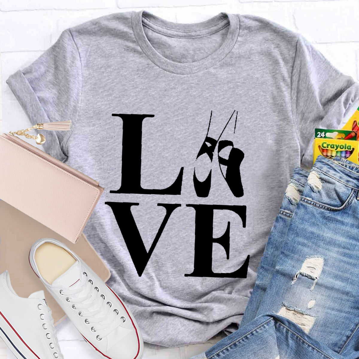 Teacher Love Dance T-Shirt