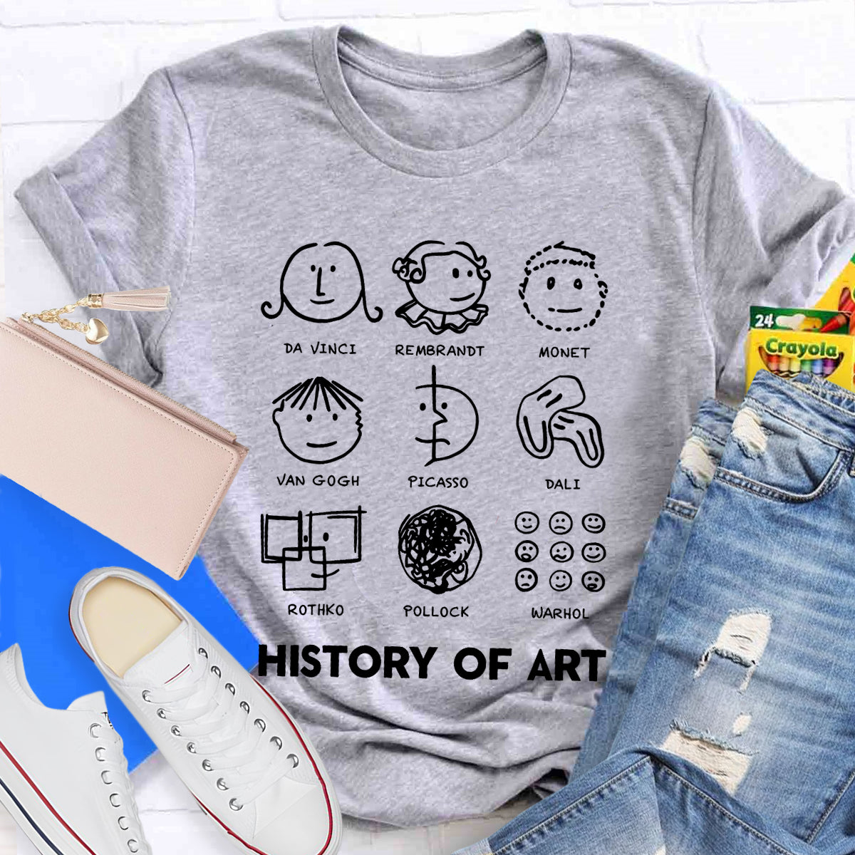 History Of Art Teacher T-Shirt
