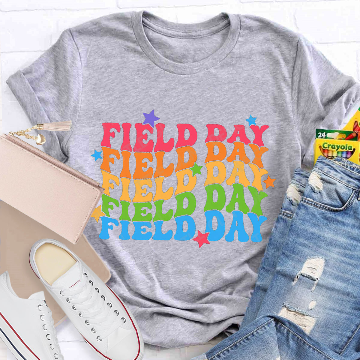 Field Day Teacher T-Shirt