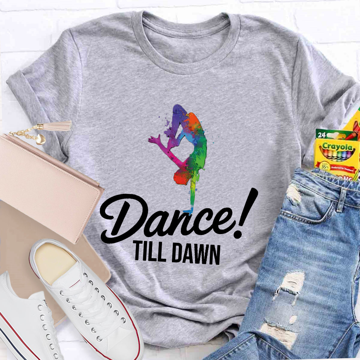 Dance Till Dawn Teacher T-Shirt