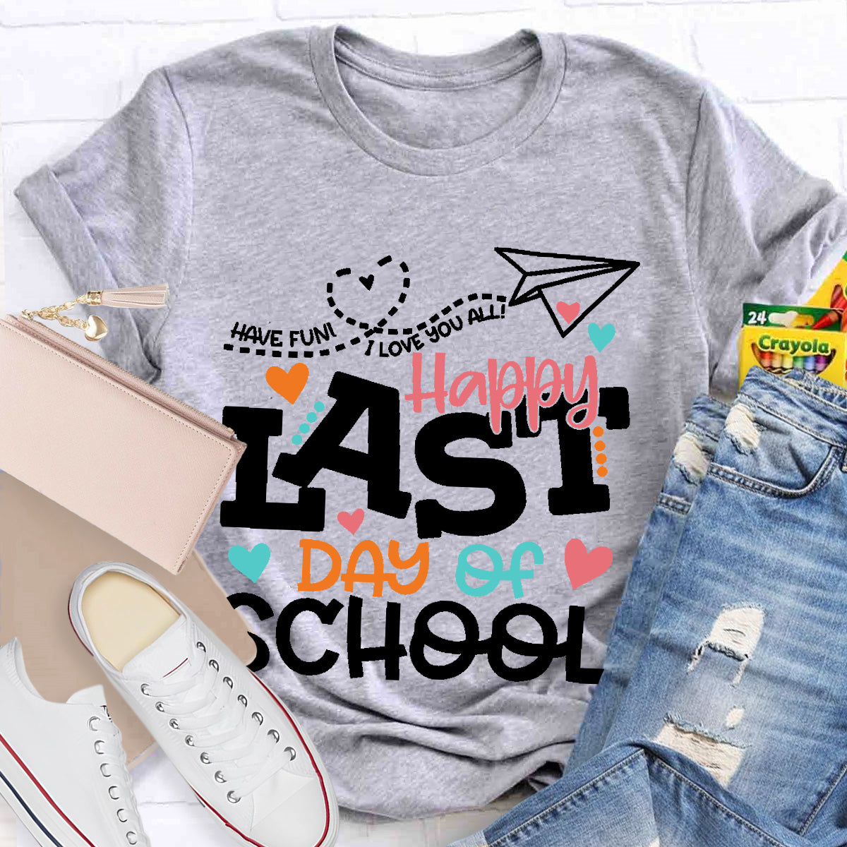 Happy Last Day Of School Teacher T-Shirt