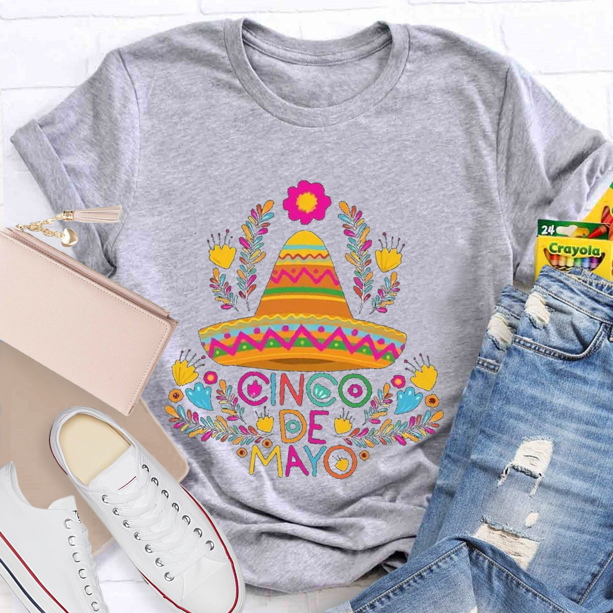 Cinco De Mayo Teacher T-Shirt
