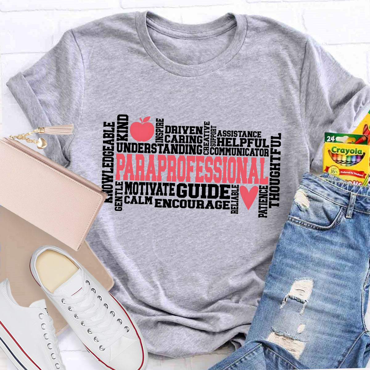Paraprofessional Teacher  Definition T-Shirt