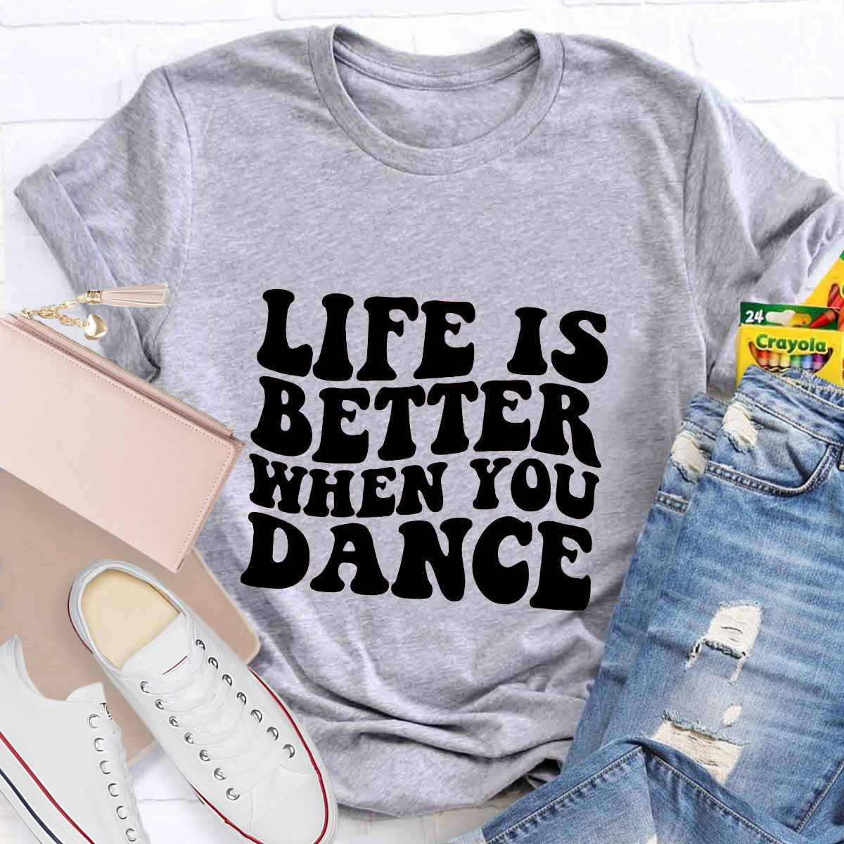 Life Is Better When You Dance Teacher T-Shirt