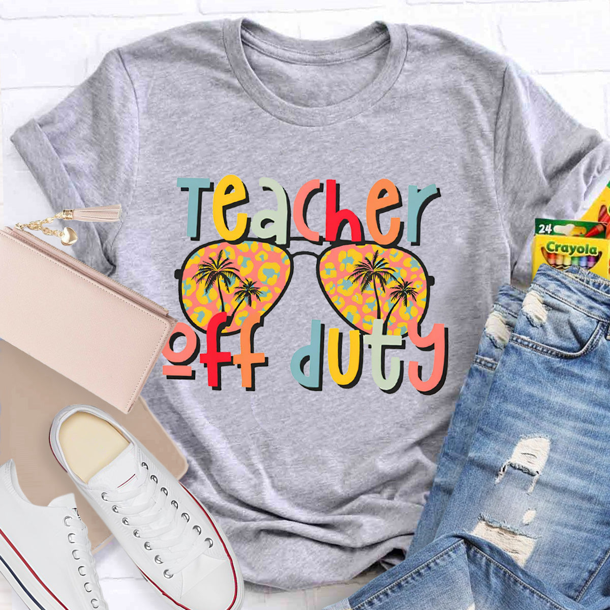 Teacher Off Duty Teacher T-Shirt