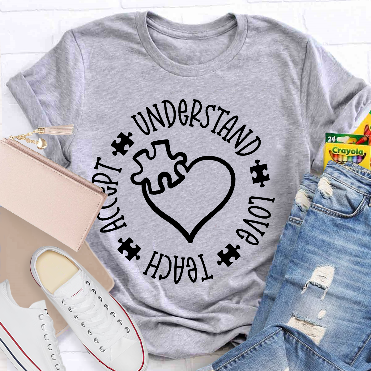 Understand And Love Teacher T-Shirt