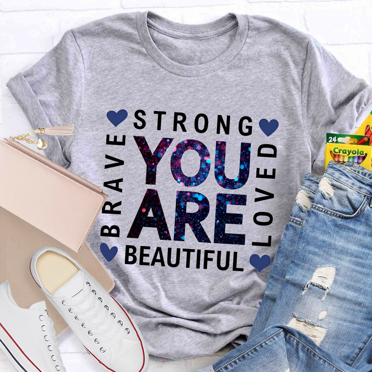 You Are Strong Teacher T-Shirt