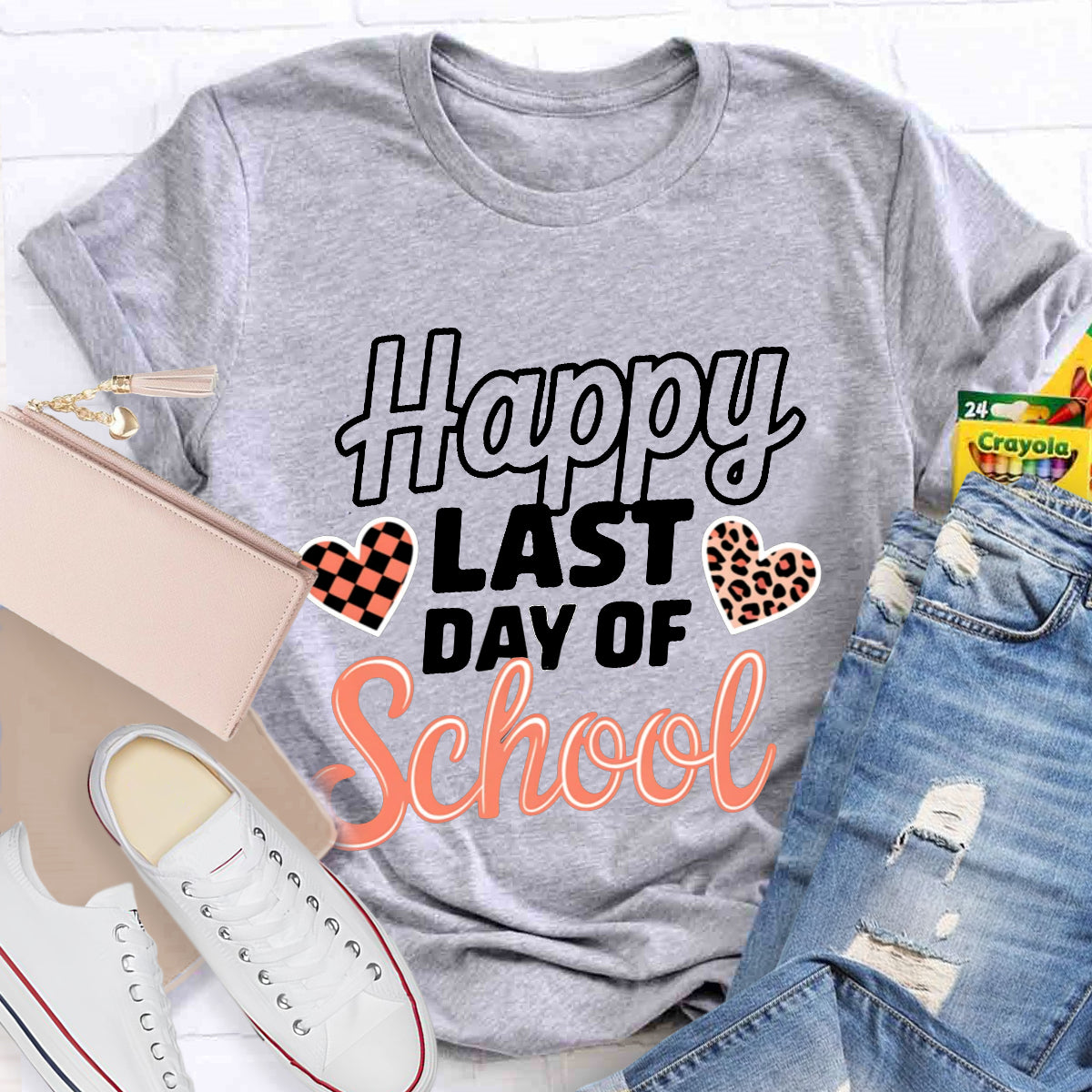 Happy Last Day Of School Teacher T-Shirt