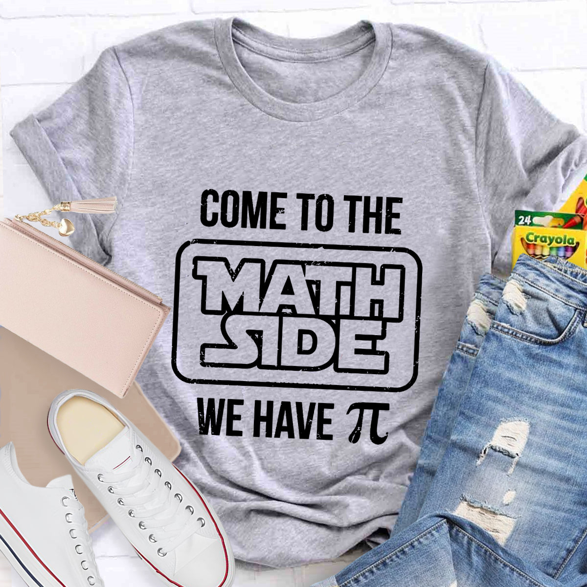 Come To The Math Side We Have Pi Star Wars T-Shirt