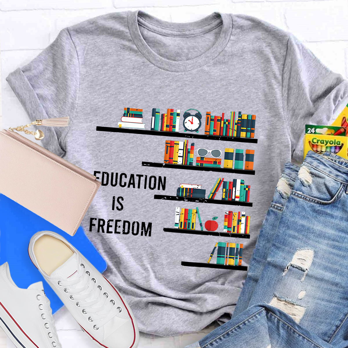 Education Is Freedom T-Shirt