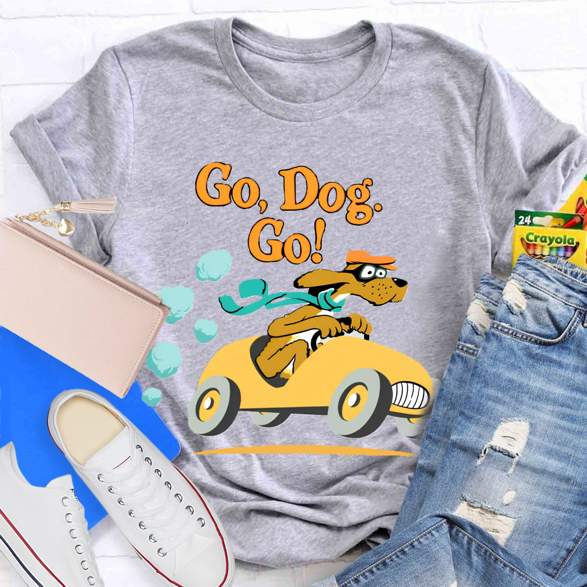 Go Dog Go T-Shirt