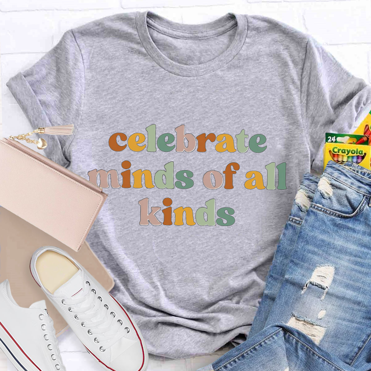 Celebrate Minds of All Kinds T-Shirt