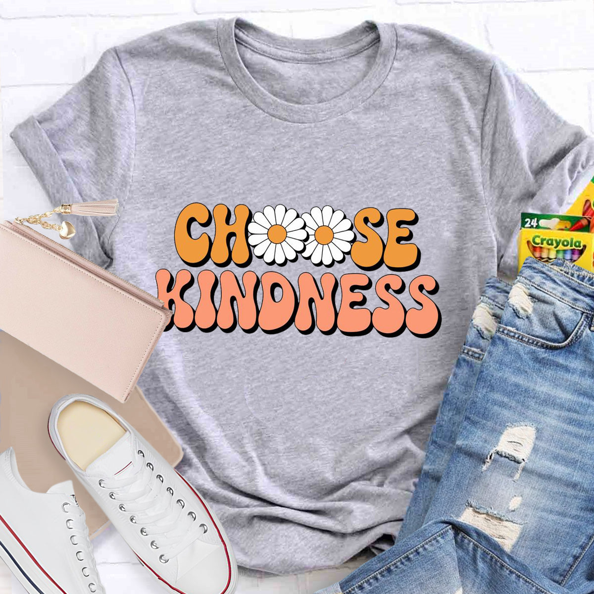 Choose Kindness Teacher T-Shirt