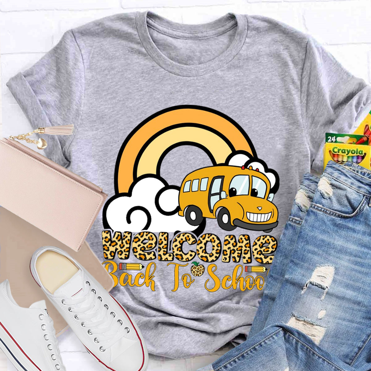 Welcome Back To School Teacher T-Shirt