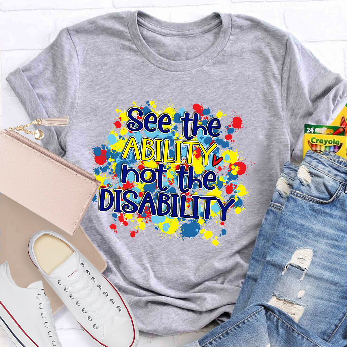 See The Ability Teacher T-Shirt