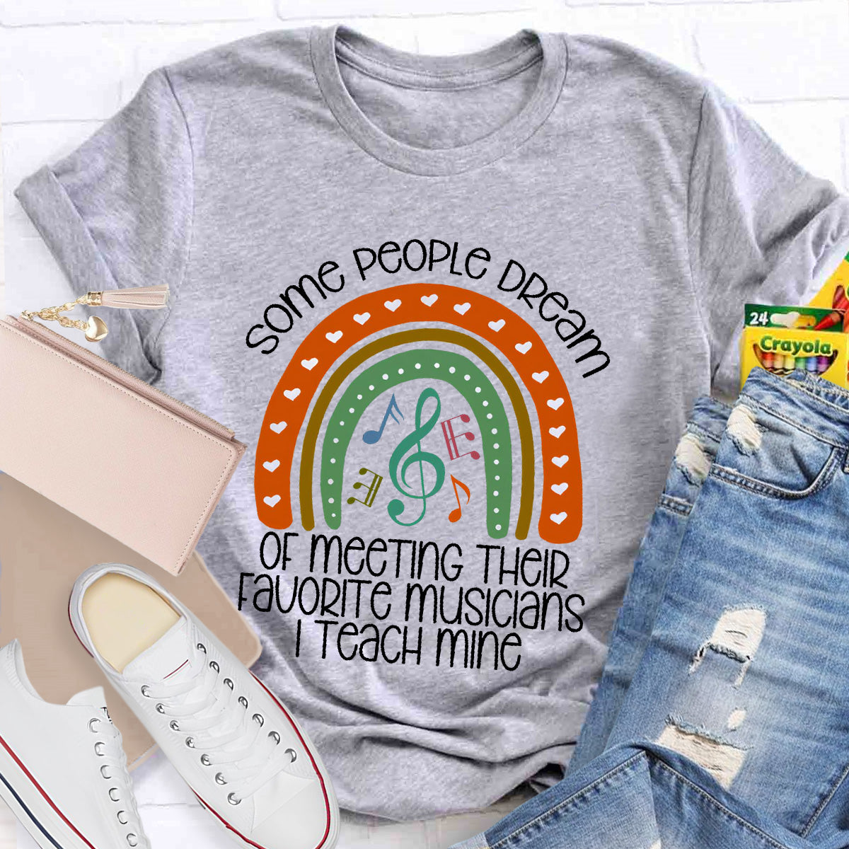 Some People Dream Teacher T-Shirt