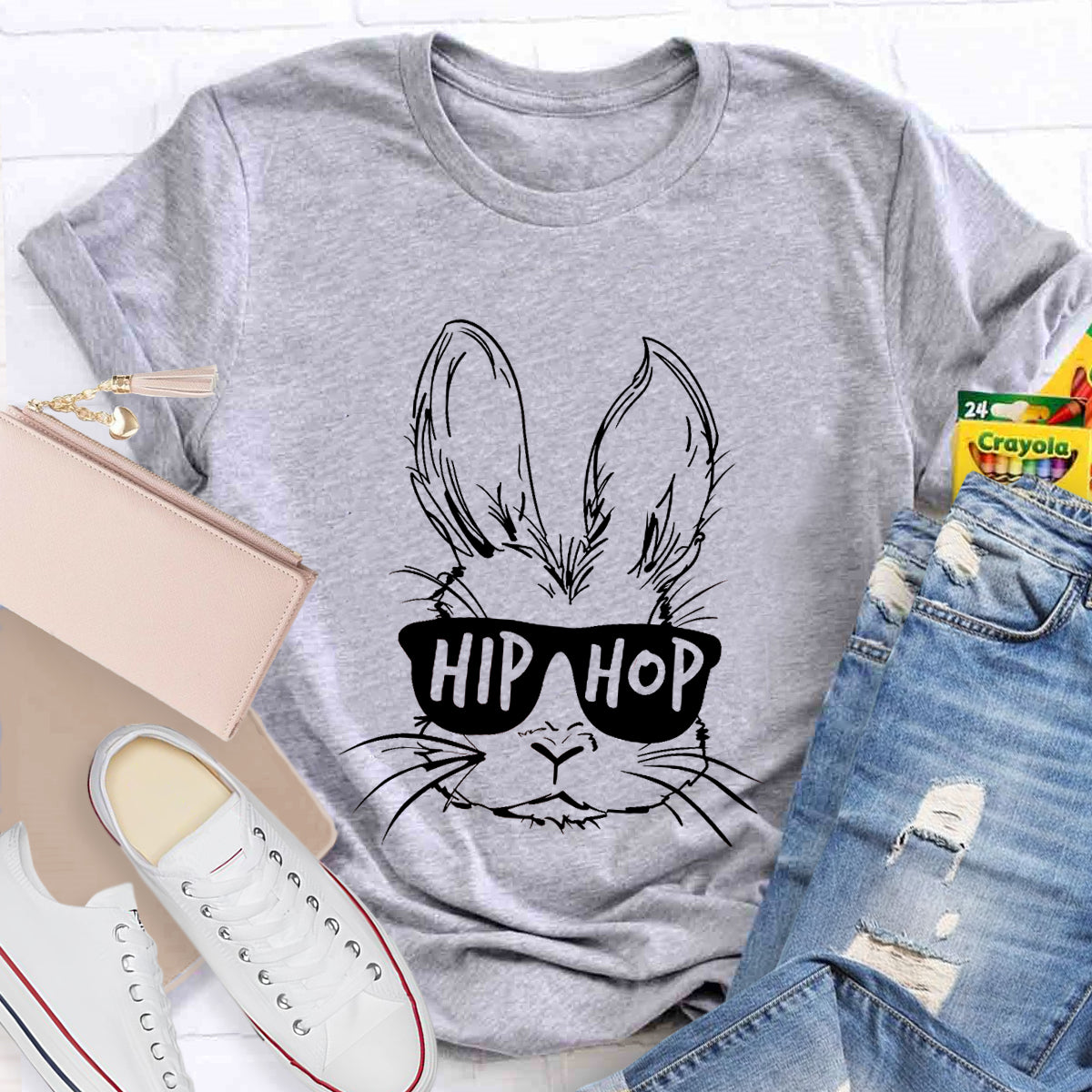 Hip Hop Bunny T-Shirt
