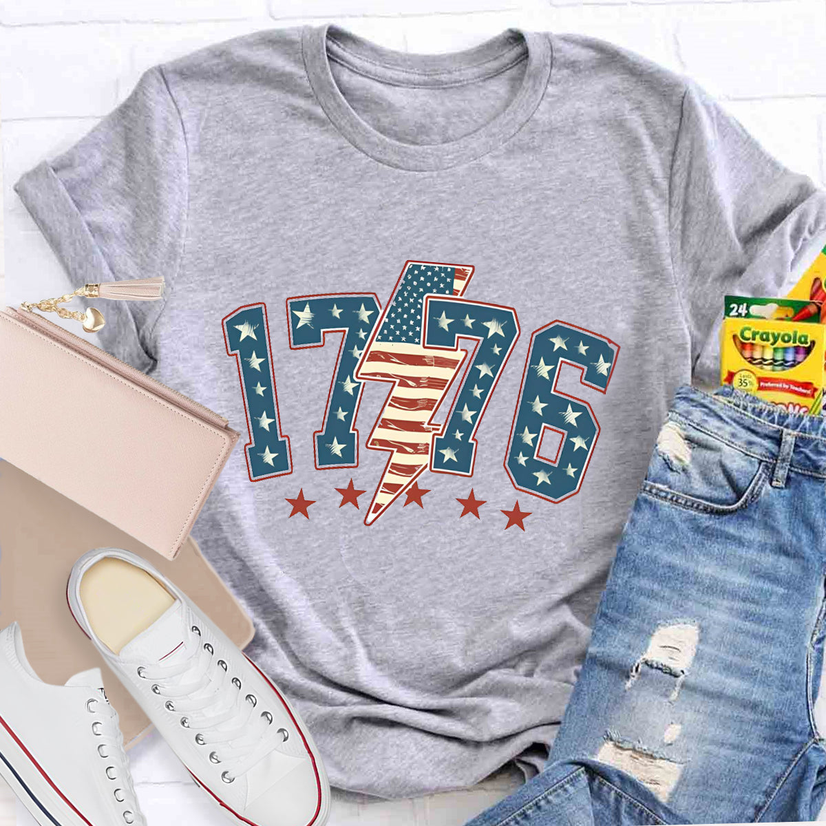 American History 1776 Independence T-Shirt